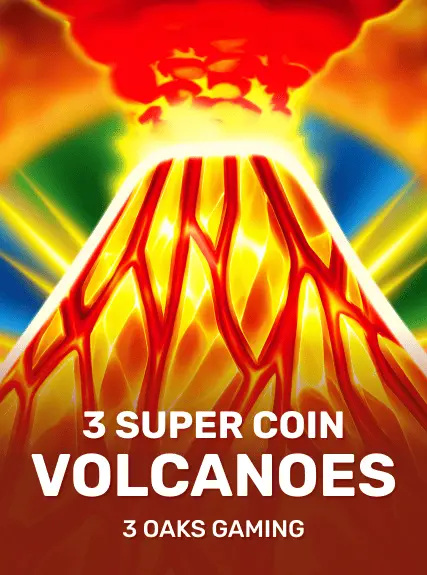 3 Super Coin Volcanoes game tile