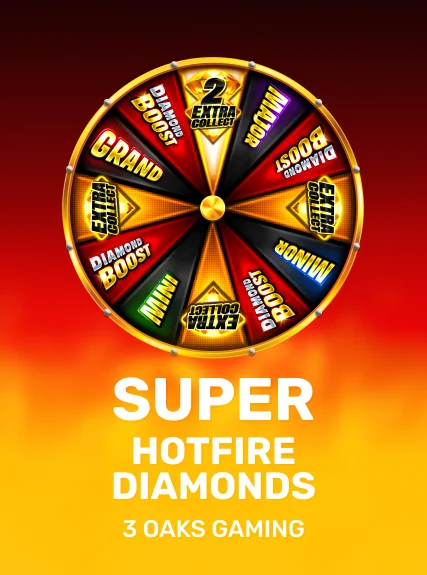 Super Hotfire Diamonds game tile