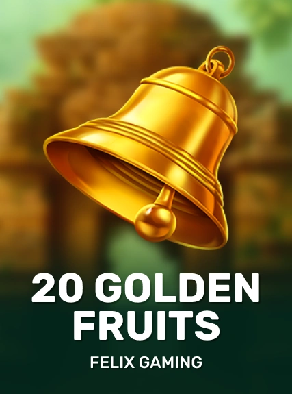 20 Golden Fruits game tile