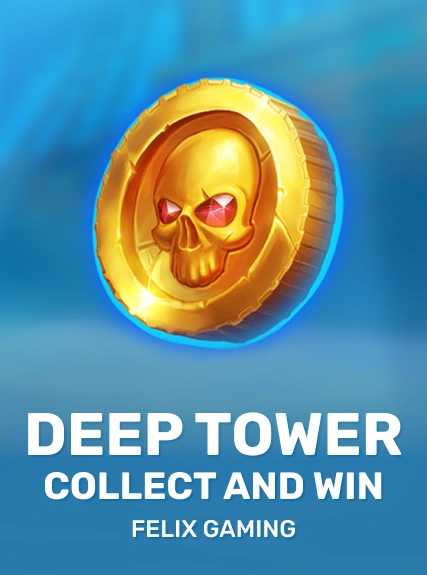 Deep Tower Collect And Win game tile