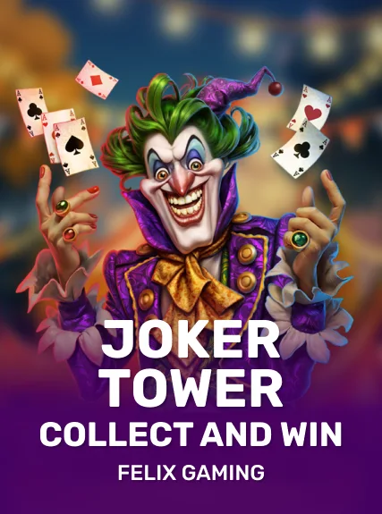 Joker Tower Collect And Win game tile