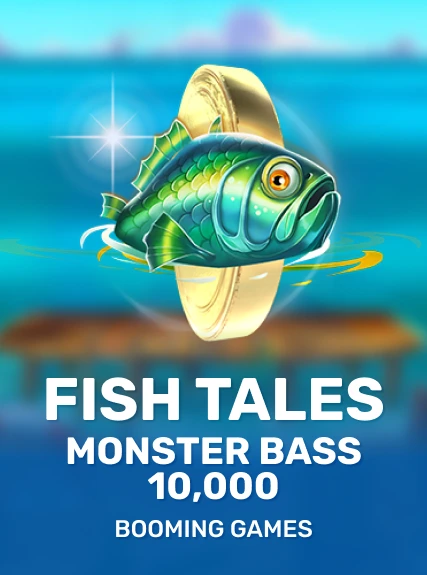 Fish Tales Monster Bass 10,000 game tile