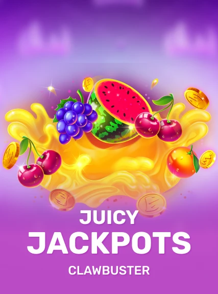 Juicy Jackpots game tile