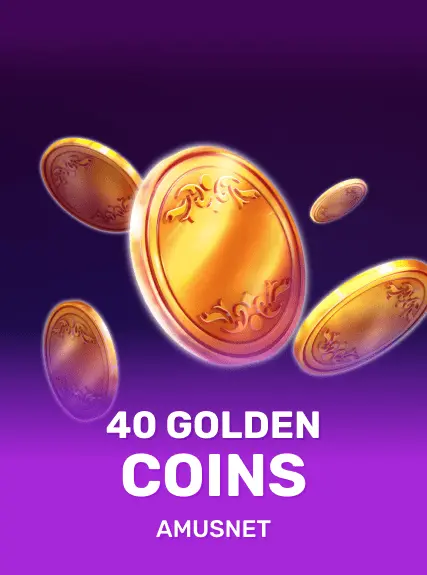 40 Golden Coins game tile