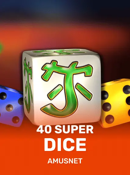 40 Super Dice game tile