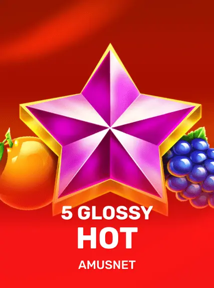 5 Glossy Hot game tile