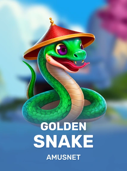 Golden Snake game tile