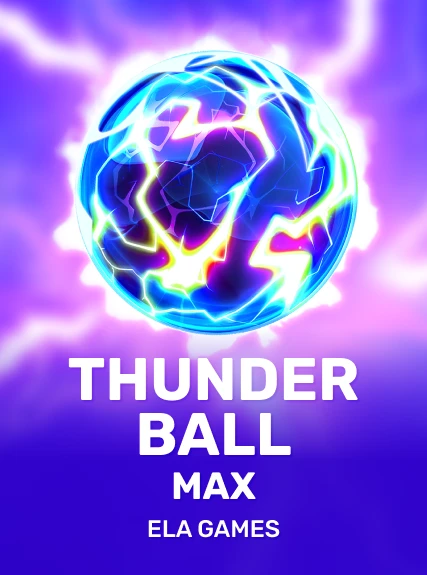 Thunder Ball Max game tile