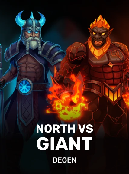 North Vs Giant game tile