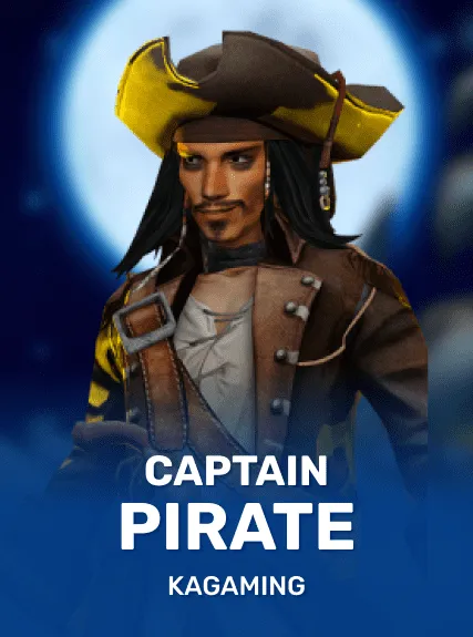 Captain Pirate game tile