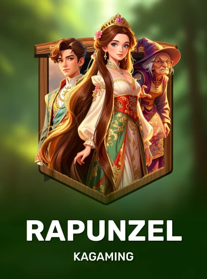 Rapunzel game tile