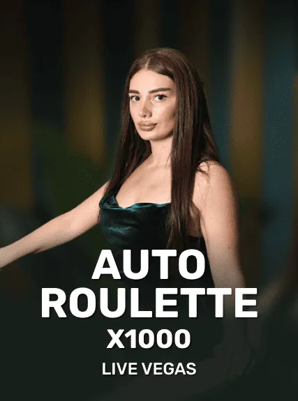 Auto Roulette X1000 game tile