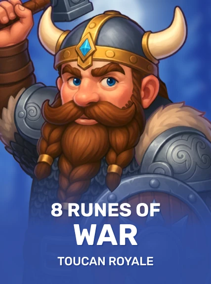 8 Runes of War: Hold & Win game tile