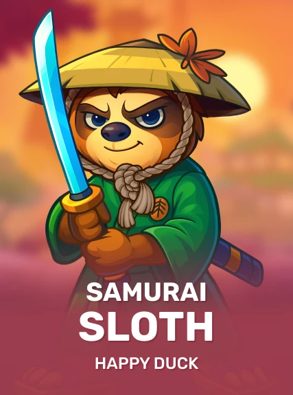 Samurai Sloth game tile
