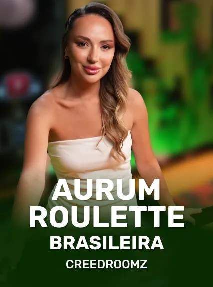 Aurum Roulette Brasileira game tile