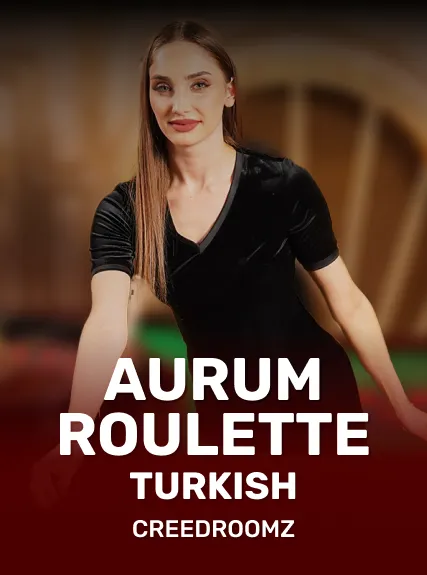 Aurum Roulette Turkish game tile
