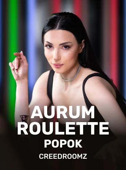 Aurum Roulette PopOK game tile