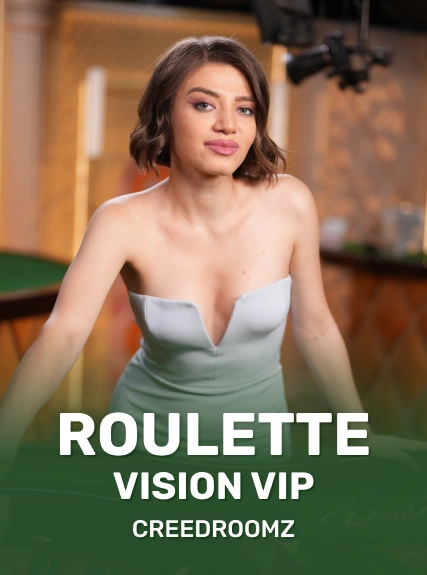 Roulette Vision VIP game tile