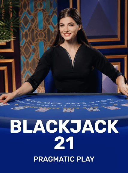 Blackjack 21 game tile