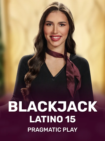 Blackjack Latino 15 game tile