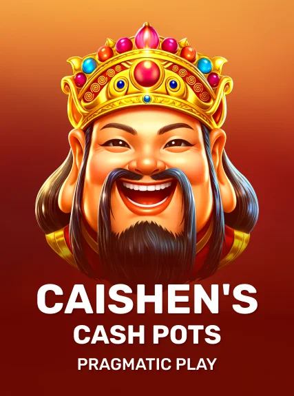 Caishen's Cash Pots game tile