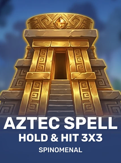 Aztec Spell - Hold & Hit 3x3 game tile