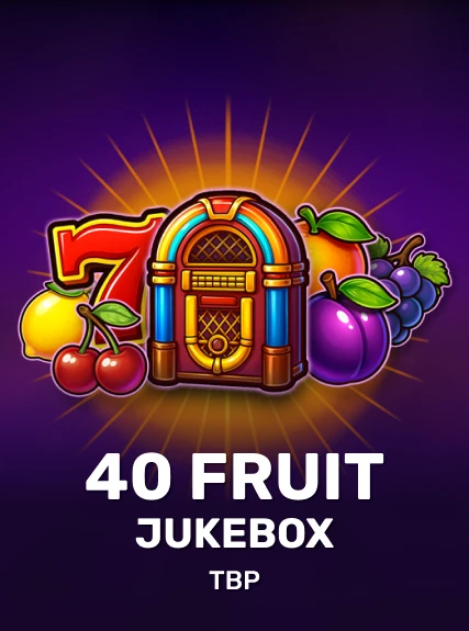 40 Fruit Jukebox game tile