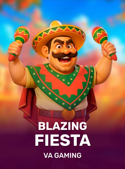 BLAZING FIESTA game tile