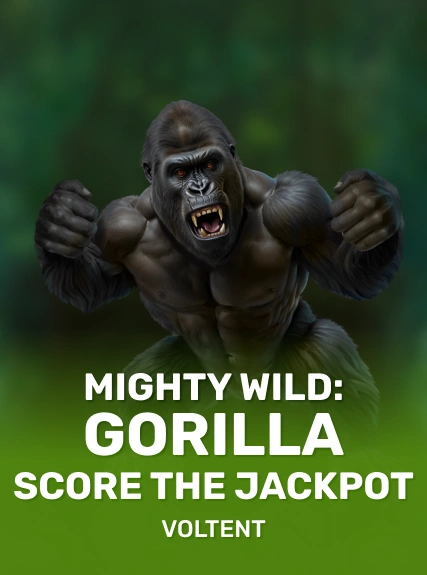 Mighty Wild: Gorilla Score the Jackpot game tile
