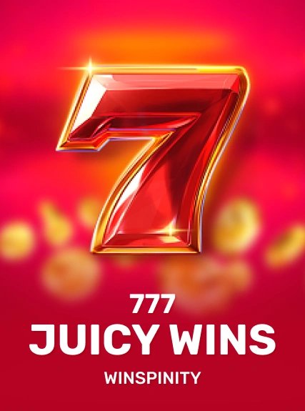 777 Juicy Wins game tile