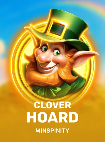 Clover Hoard game tile