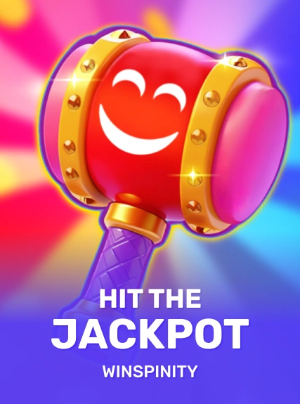 Hit The Jackpot game tile