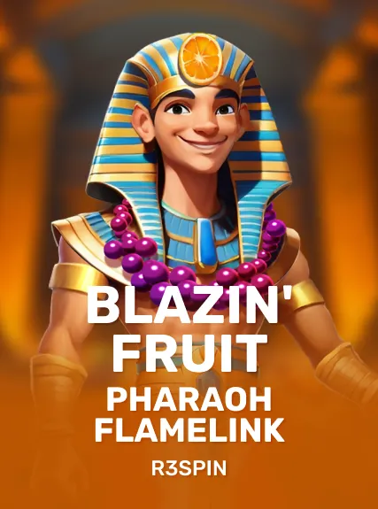 Blazin' Fruit Pharaoh FlameLink game tile